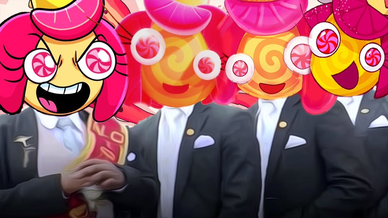 Candy Princess (Princess Loolilalu) from Digital Circus - Coffin Dance Meme (Remix)