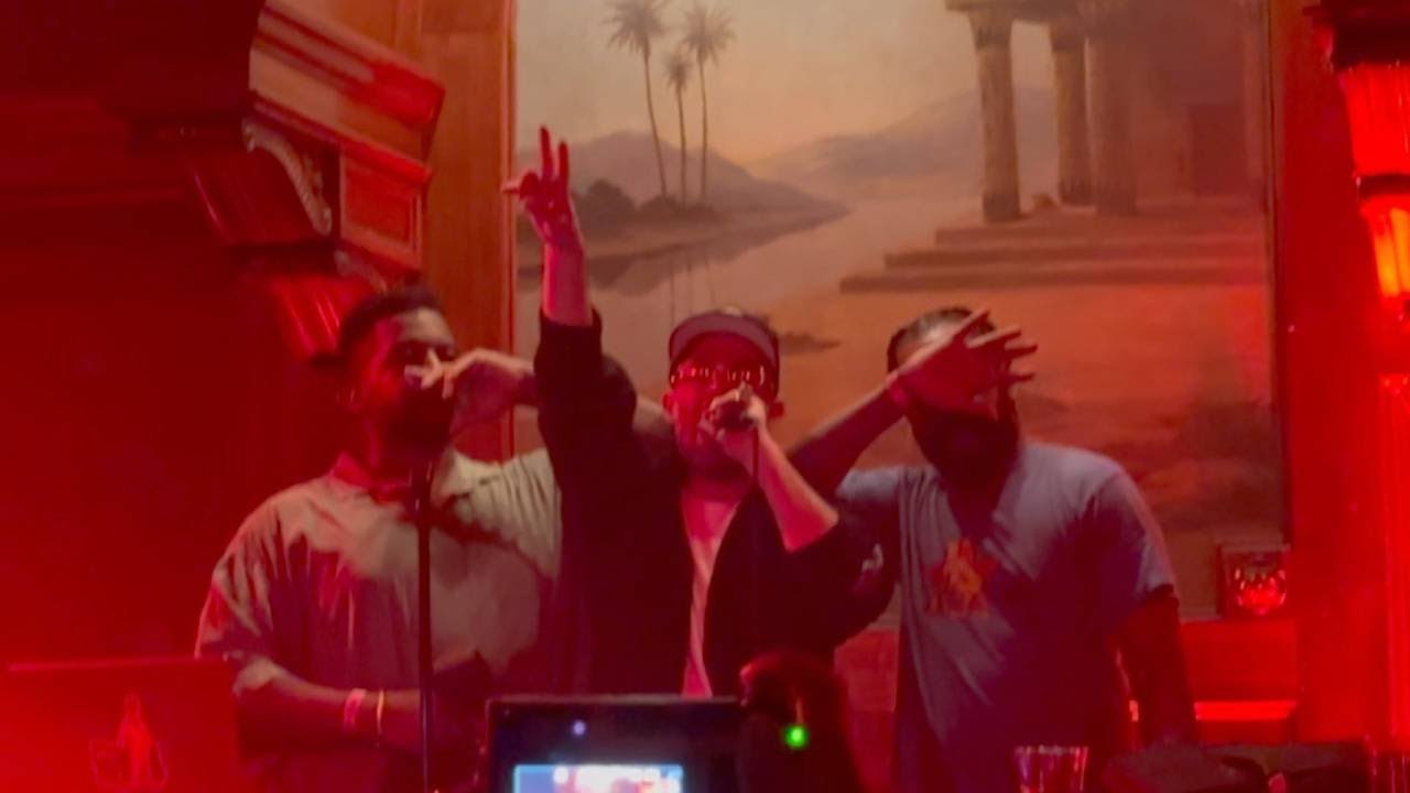 I Saw Armand Hammer & The Alchemist