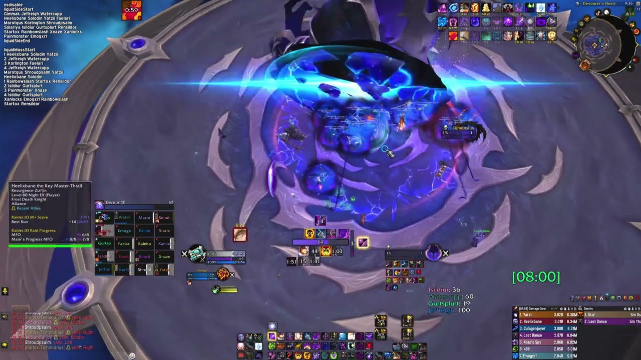 1/15 Race to World Last - Mythic Dimensius