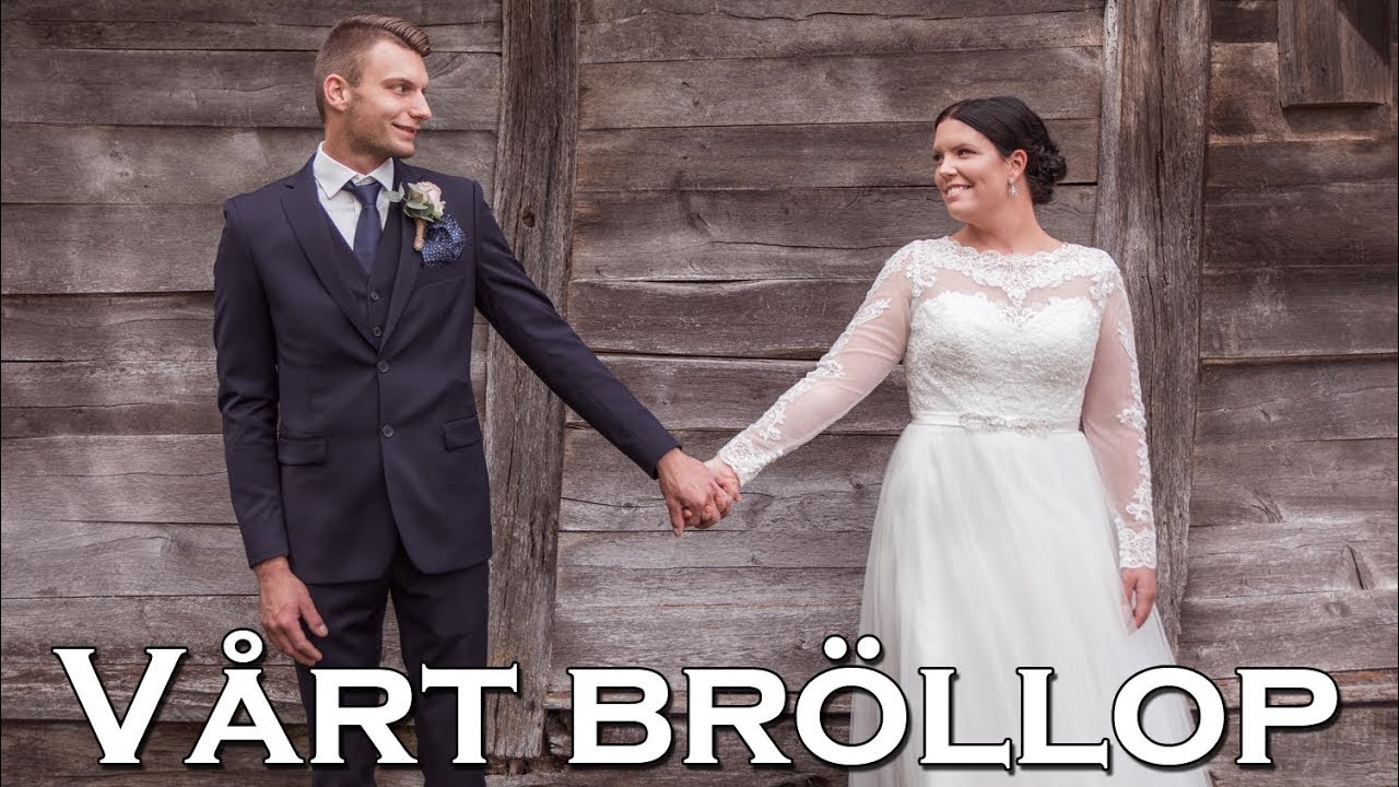 STORY TIME - VÅRT BRÖLLOP