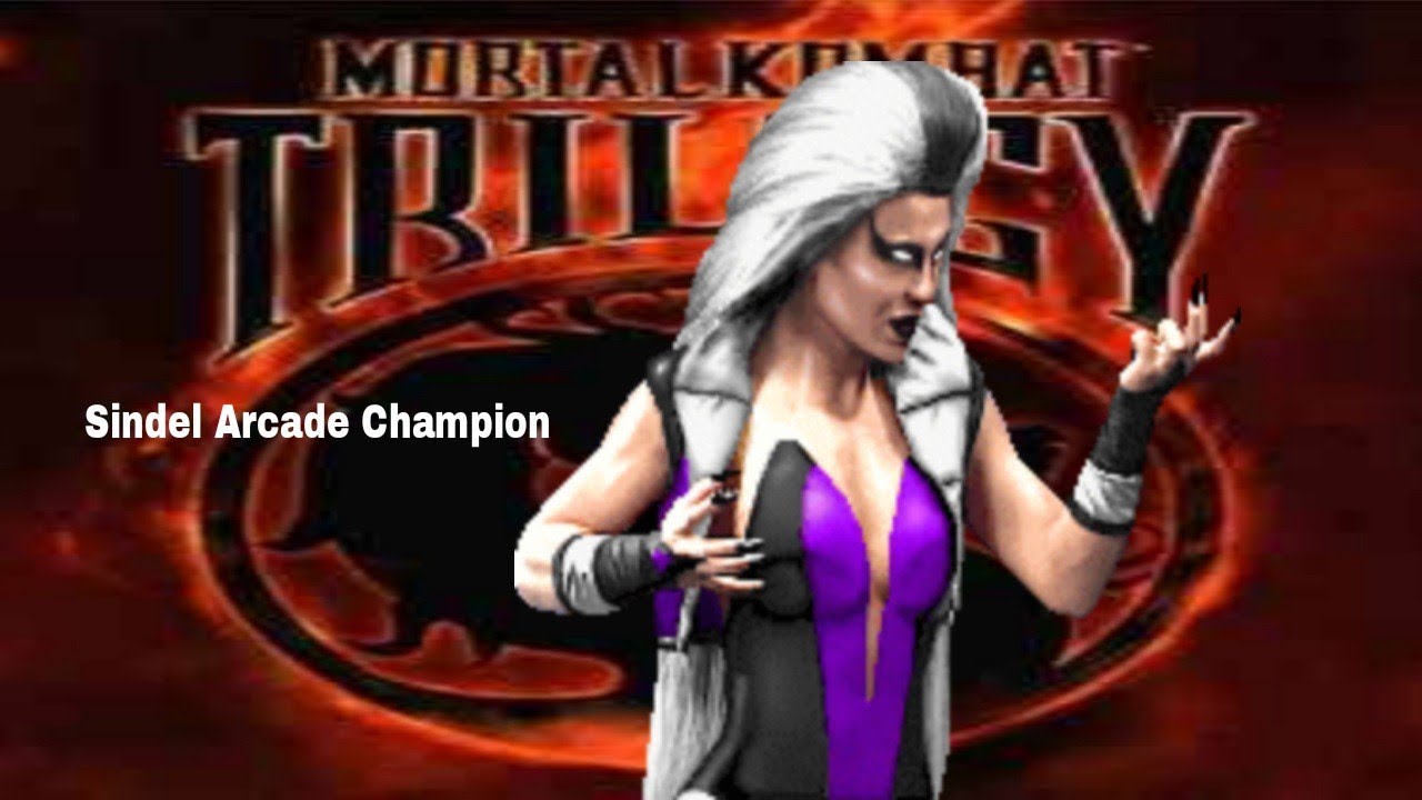 Sindel - Arcade - Champion - Mortal Kombat Trilogy ( PS1 )