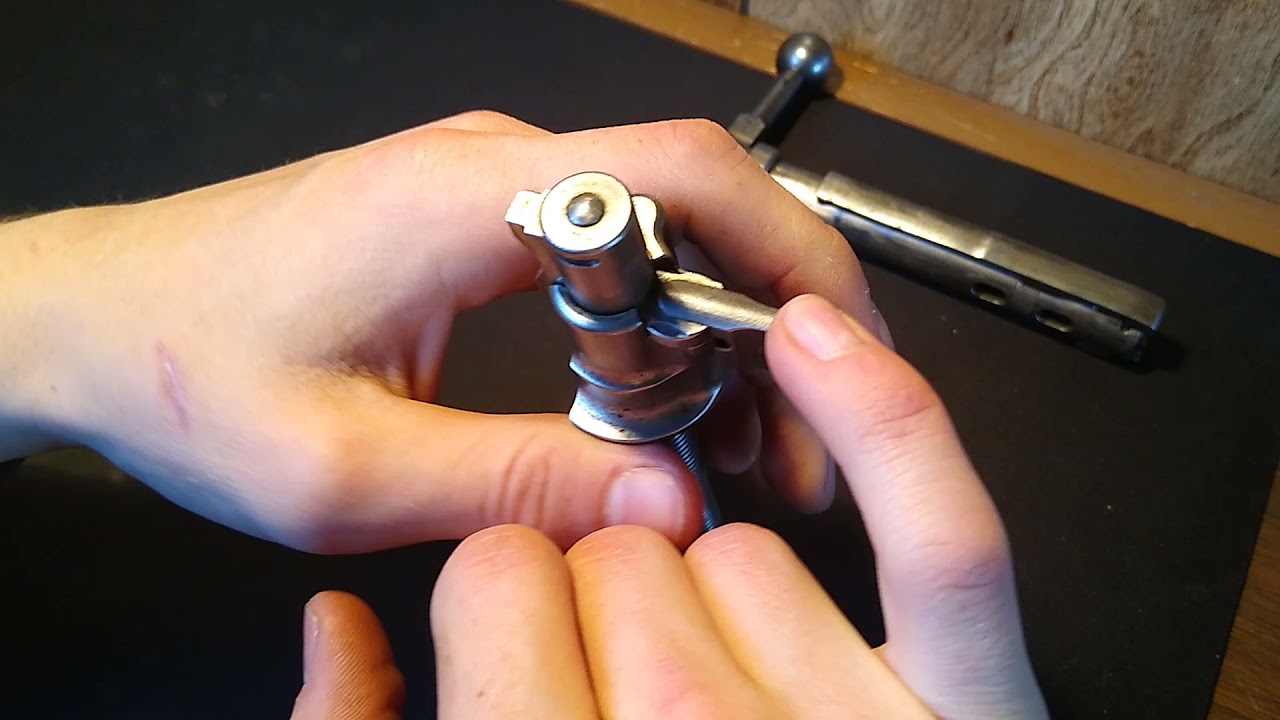 Mauser Bolt Disassembly (Vz 24, Kar 98, and other later european varients)