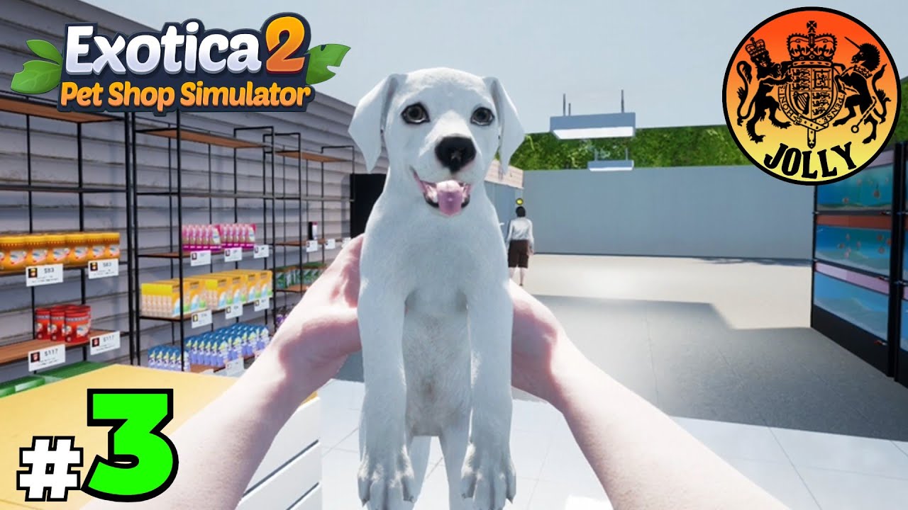 Exotica 2: Pet Shop Simulator | Эпизод 3 | Let's Play