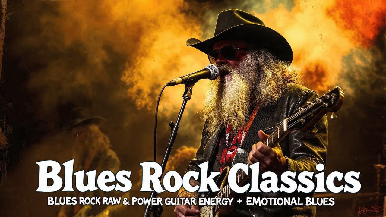 Clapton, Hendrix, Muddy Waters, ZZ Top Inspired Rock Blues & Soul Heartbreak