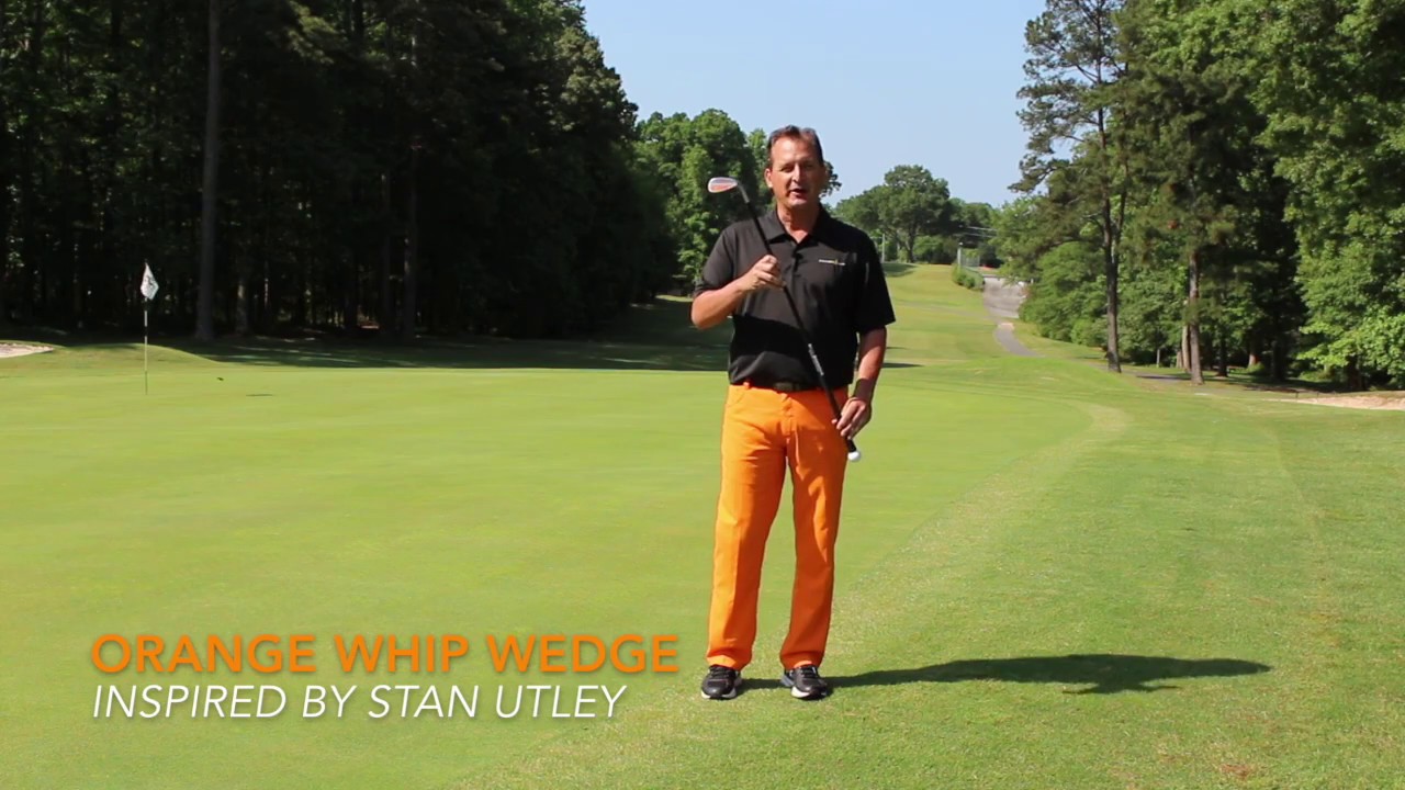 JIM HACKENBERG INTRODUCES THE ORANGE WHIP WEDGE