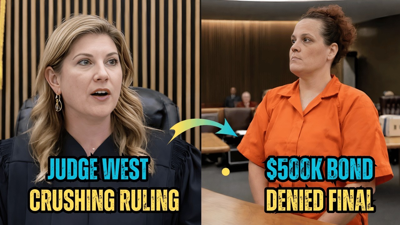 Judge West Presses Michelle Cormier as Murder Charge and $500K Bond Shake Courtroom