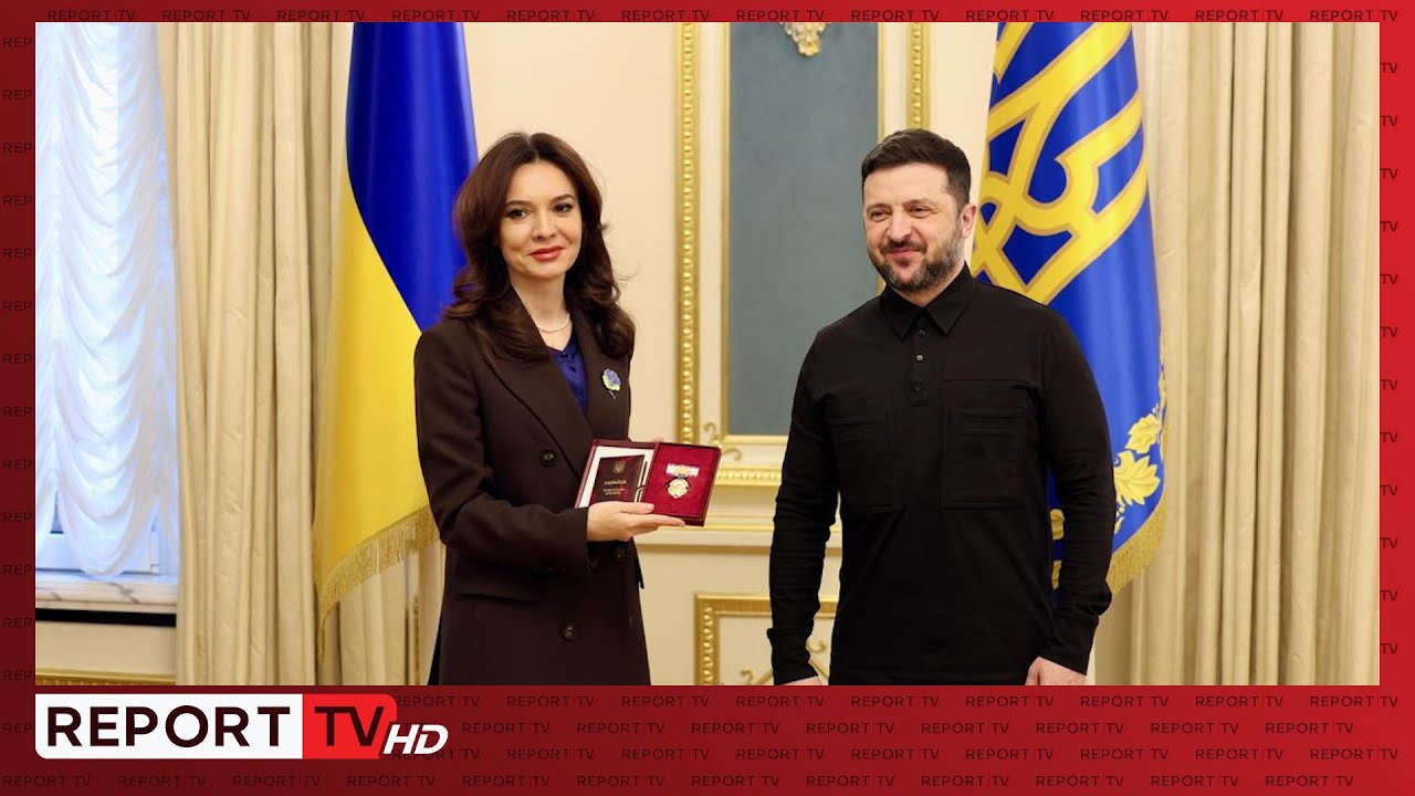 Spiropali nderohet me Urdhrin e Princeshës Olga nga Zelensky: Përgjegjësi dhe nder!