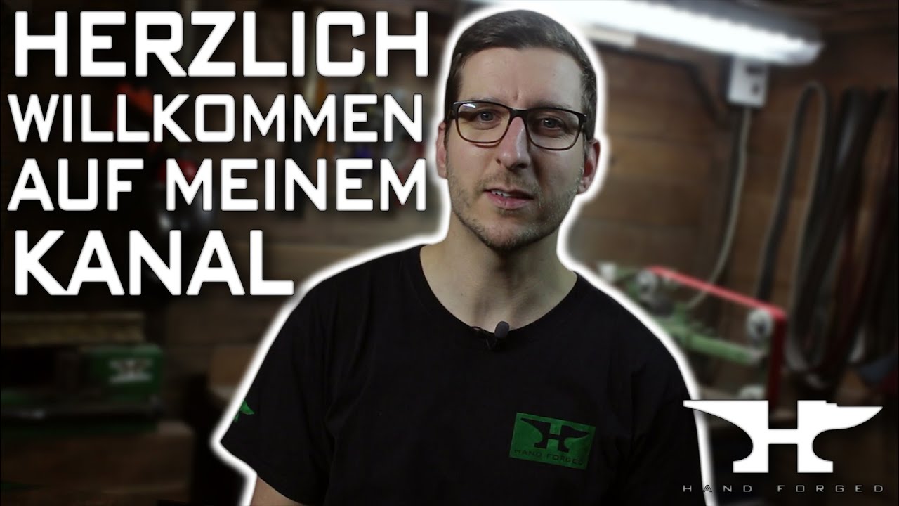 Begleite mich als Hobbyschmied