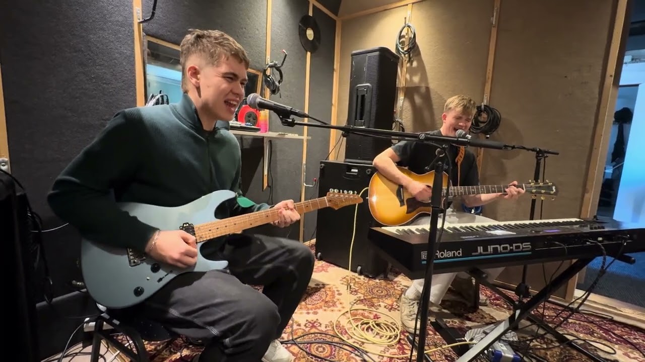 Hraðar - Koppafeiti (rehersal e. æfing)