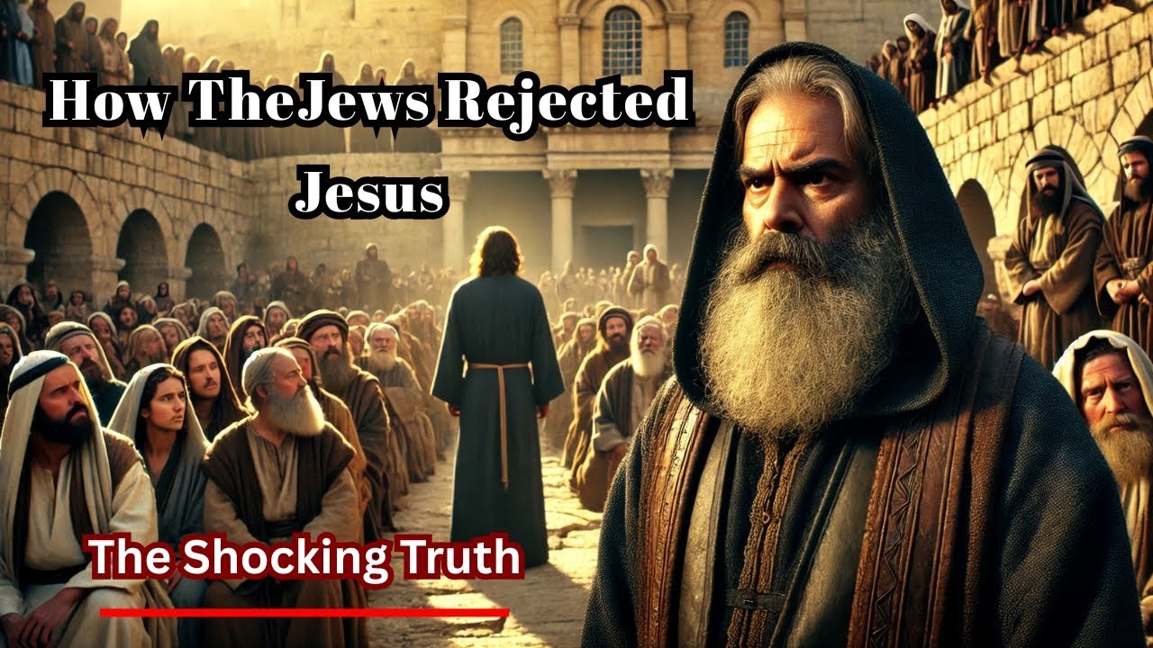 The Moment the Jews Rejected Jesus: The Shocking Truth