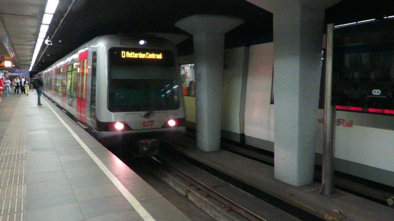 [Rotterdam] R SG3 + MG2/1 - Beurs