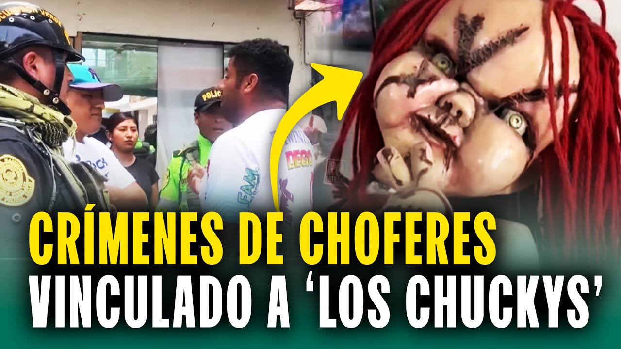 Cae banda criminal 'Los Chuckys' vinculados a dos cr&iacute;menes de choferes: La clave fue el celular