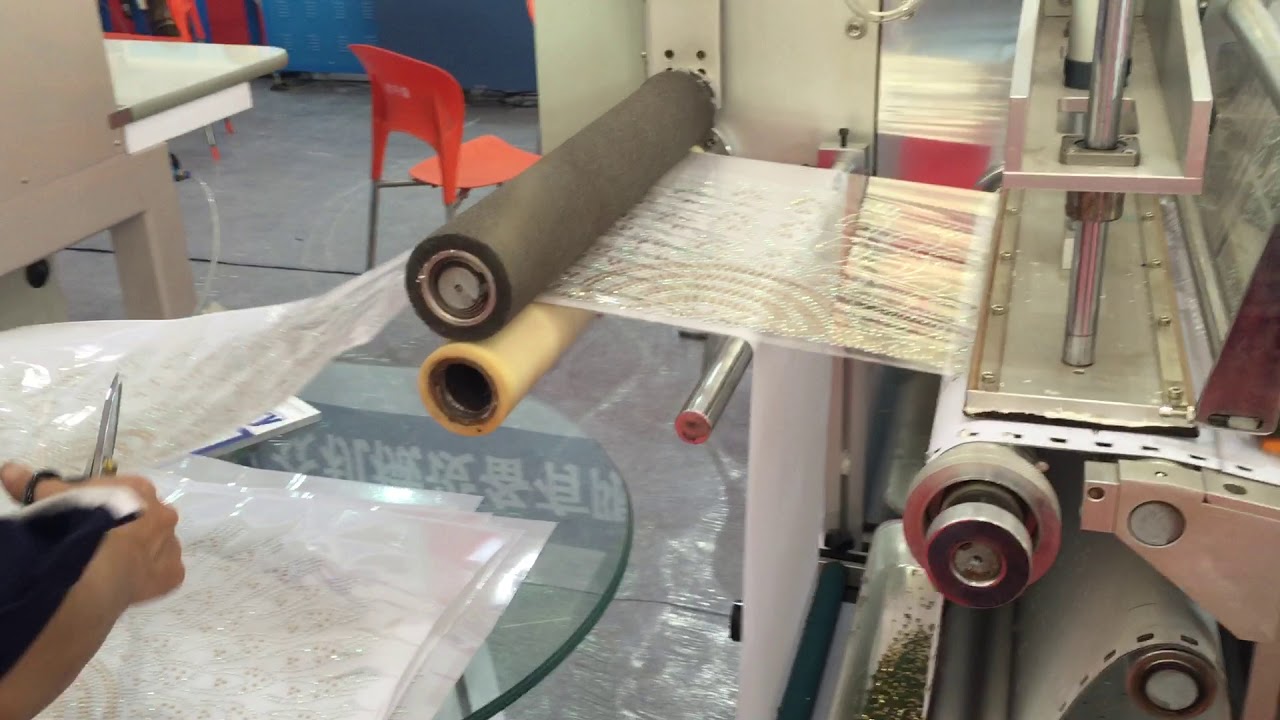UNIX BRAND Roll to Roll Double Colour RhineStone Transfer Machine