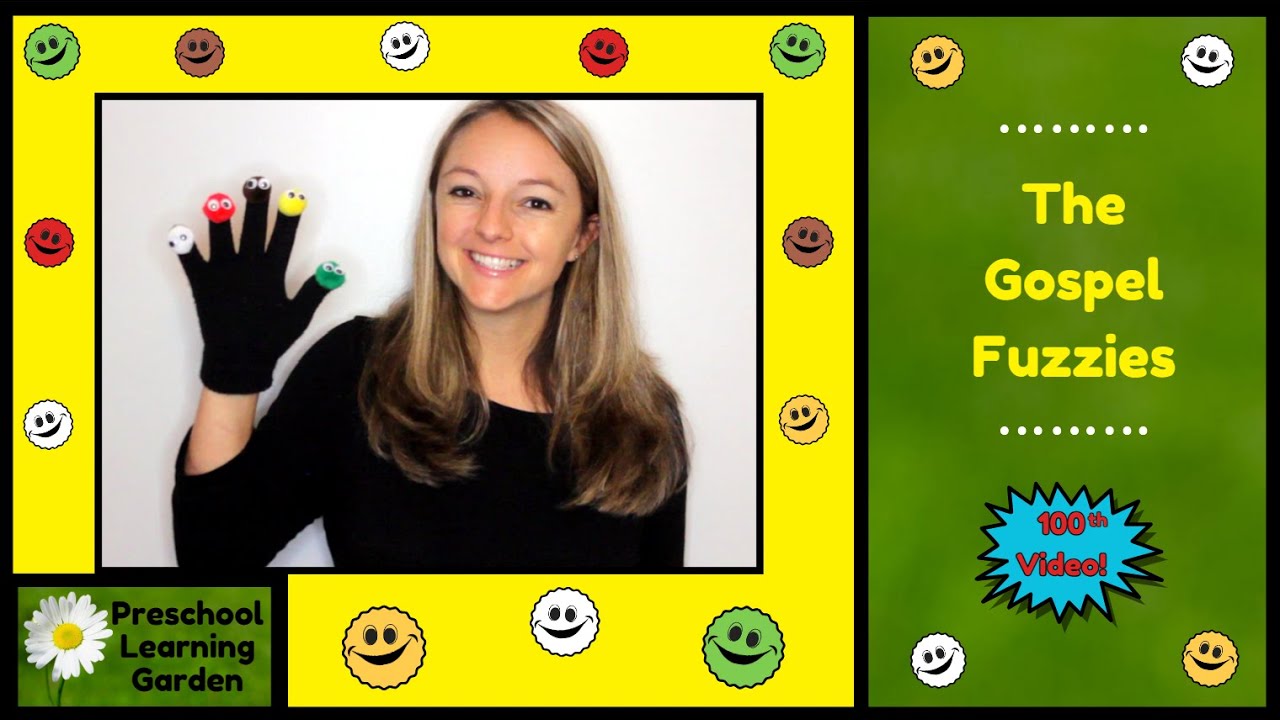 The Gospel Fuzzies Song and FREE printables!