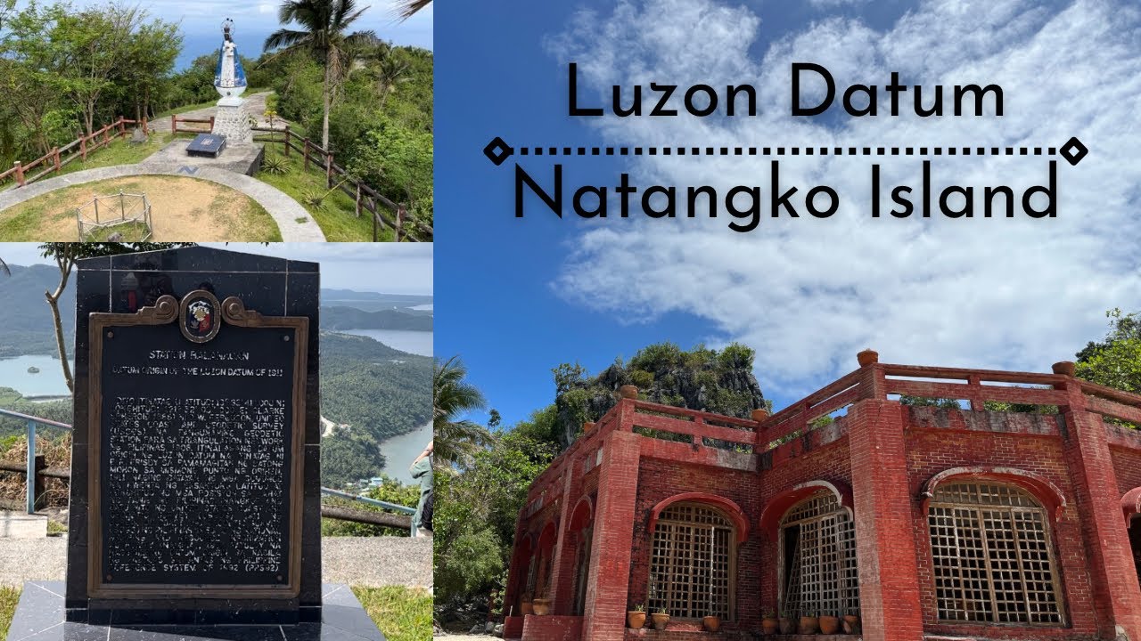 The Geographical Center of the Philippines | Luzon Datum + Quick tour at Natangko Island