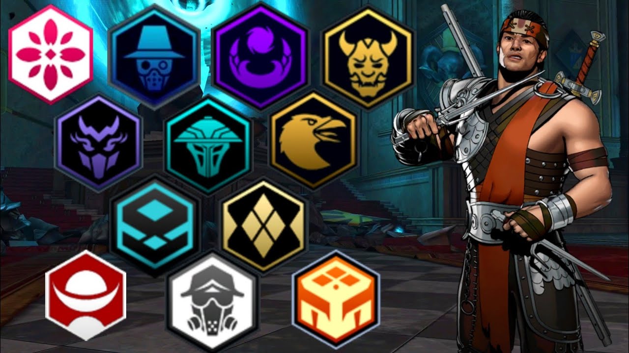 All Heralds Sets at Level 6 and XIANG TZU Faceoff 😈 - Shadow Fight 3 !! Must Watch 🔥