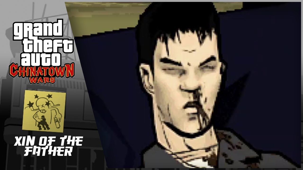 GTA Chinatown Wars (Nintendo DS) - Social Club Mission: Xin of the Father