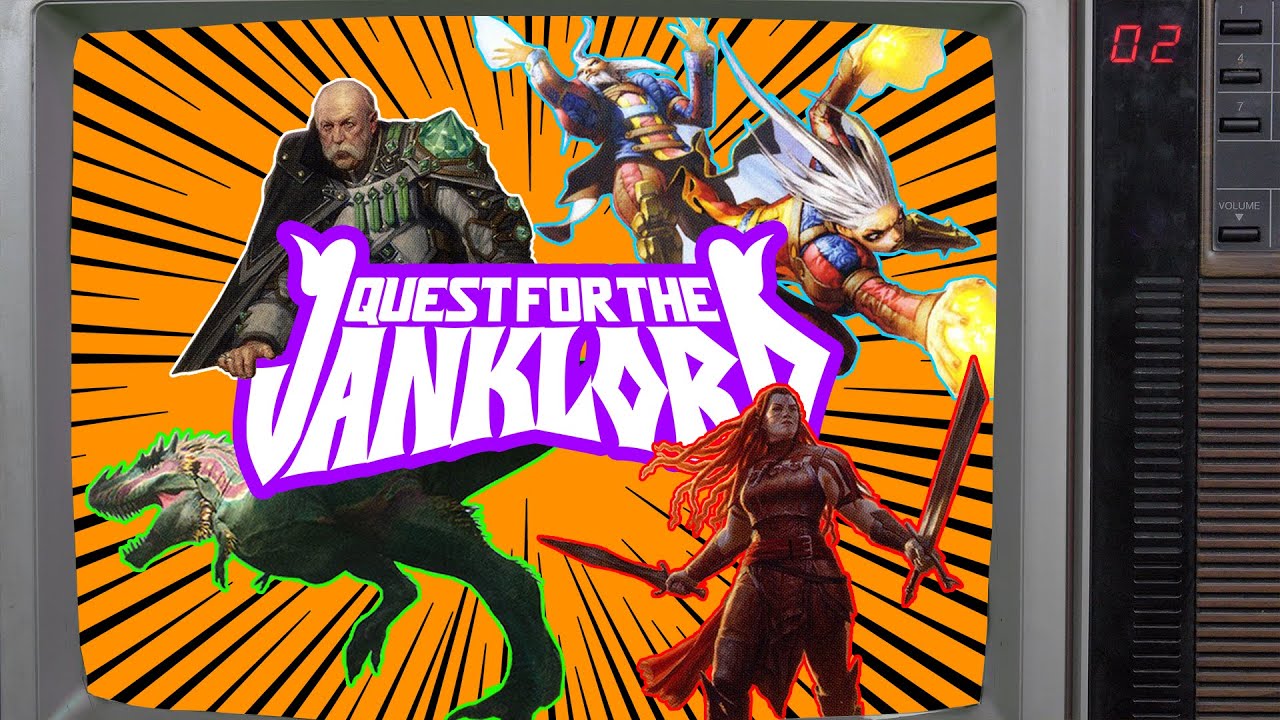 QUEST FOR THE JANKLORD Age of Isolation Part II | Sealed Jank Commander Gameplay