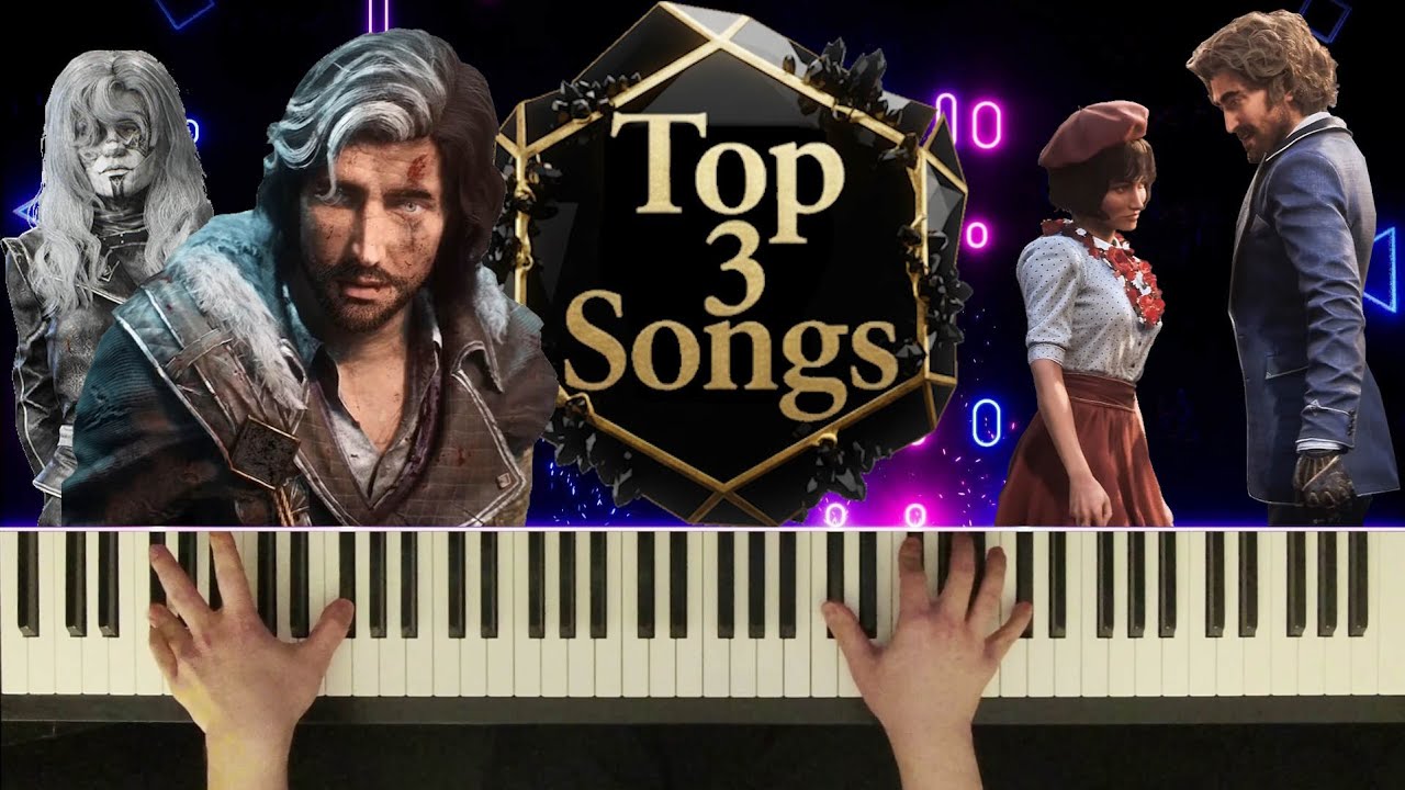 Clair Obscur Expedition 33 | Top 3 Songs | Piano Cover - by Painted Keys