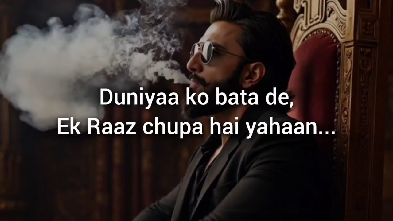 'BOSS' lyrics | (Hindi) new song 2026 #dhurandhar2 #songlyrics 