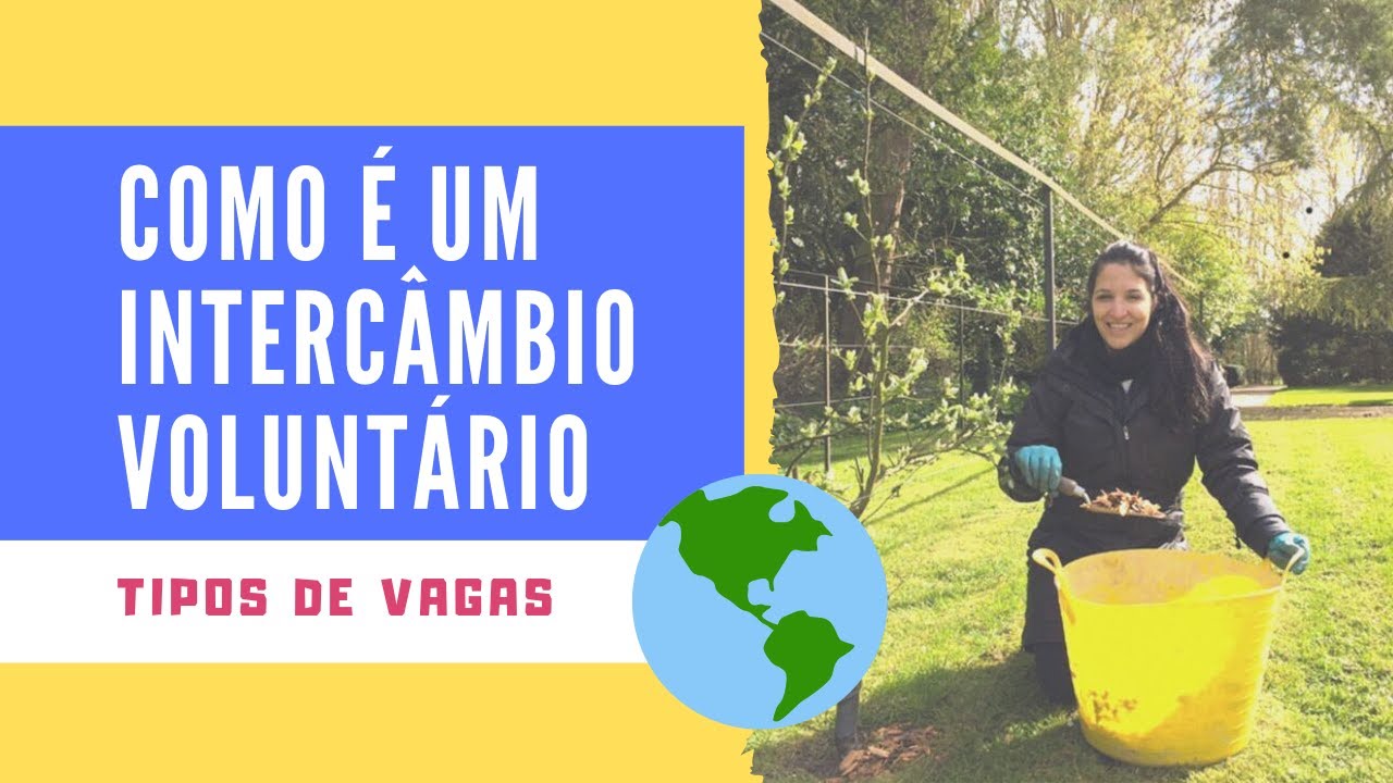 COMO É UM INTERCÂMBIO VOLUNTÁRIO - Volunturismo