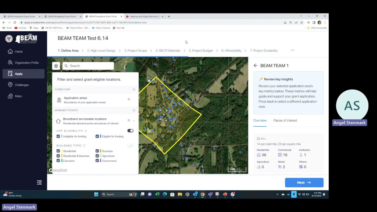 MS Application Portal Tutorial