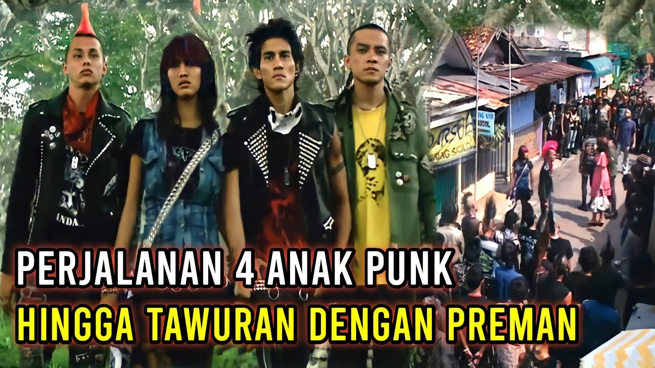 ANAK PUNK HARUS MENGHADAPI BANYAK MASALAH KETIKA KE JAKARTA - Alur Cerita Film PUNK IN L0VE 2009