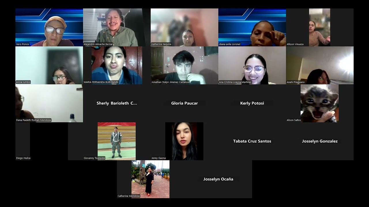 Videoconferencia#13 RN Zonificación en Ecuador