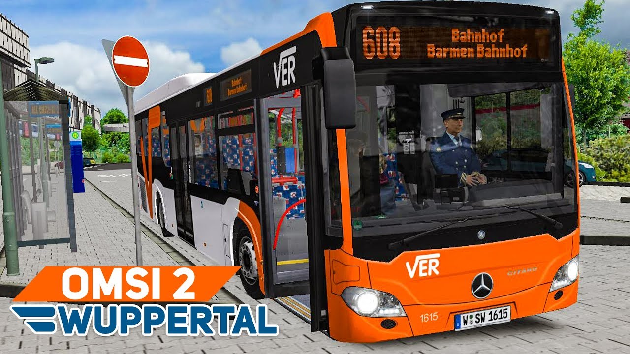OMSI 2 Wuppertal: Das letzte Mal in Wuppertal-Barmen! | AddOn Wuppertal #8