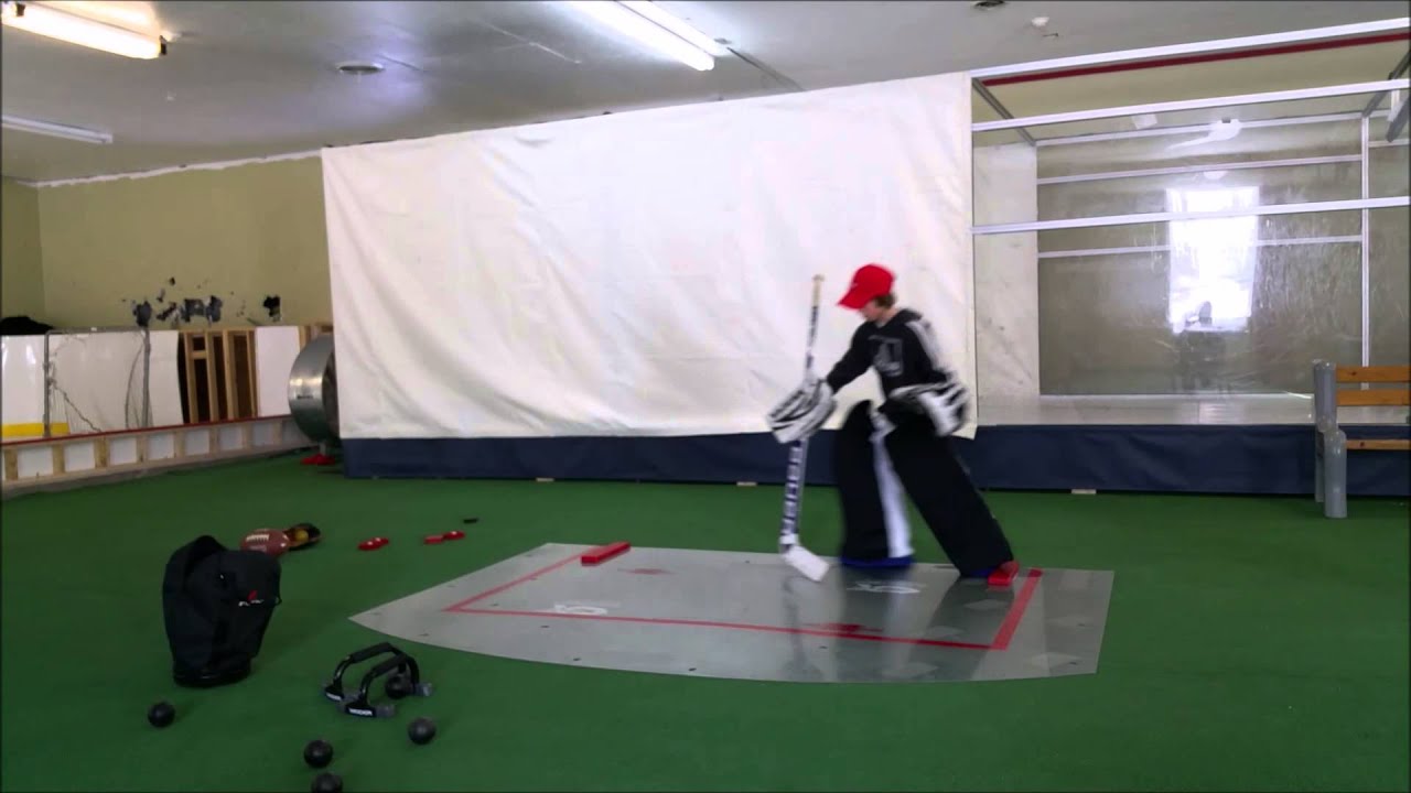 Training With G1 Goaltending 1