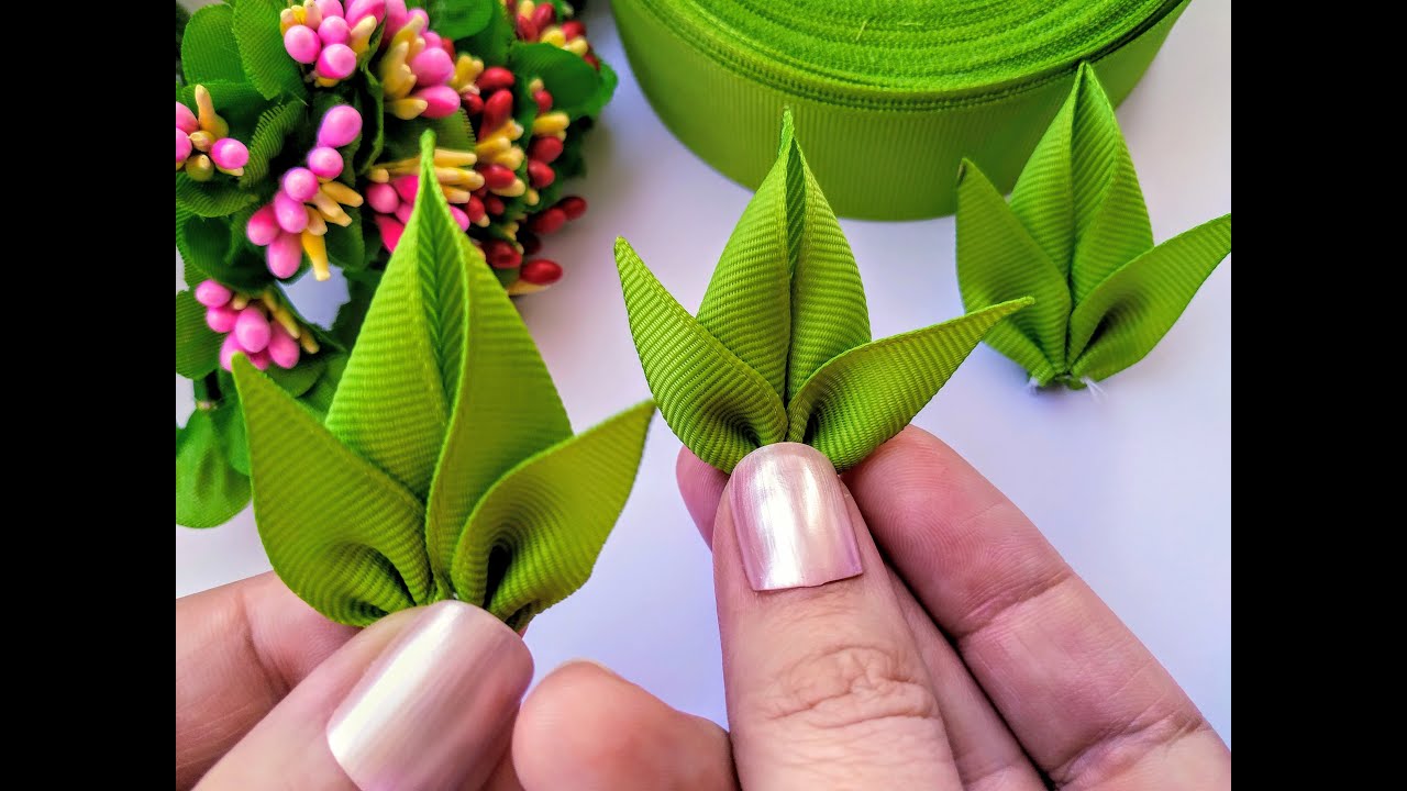 #2 Листья для цветов / Leaves for flowers