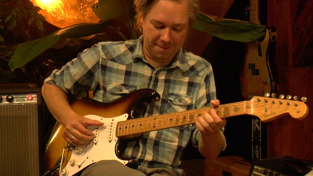Fender Stratocaster from 1957 presented by Vintage Guitar Oldenburg and Tobias Hoffmann