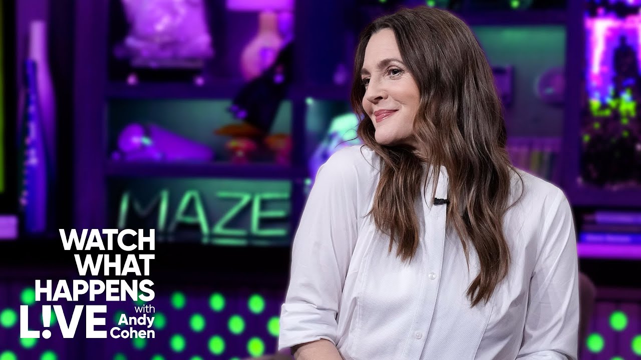 Drew Barrymore Names Adam Sandler Her Best On-Screen Kiss | WWHL
