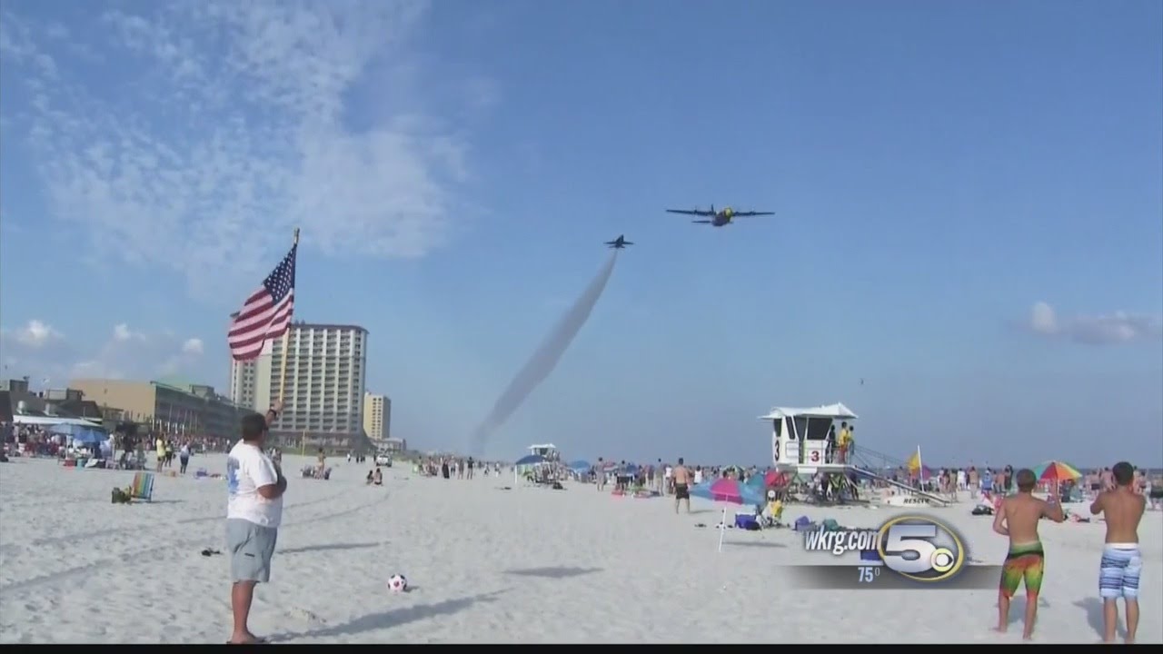 Thousands Honor Fallen Blue Angel As Remains Come Home