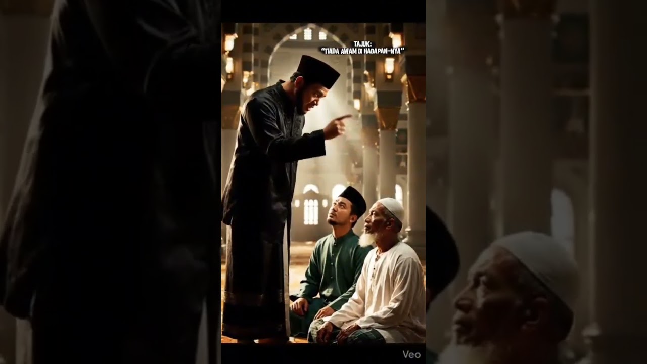 Tiada AWAM dihadapan-NYA