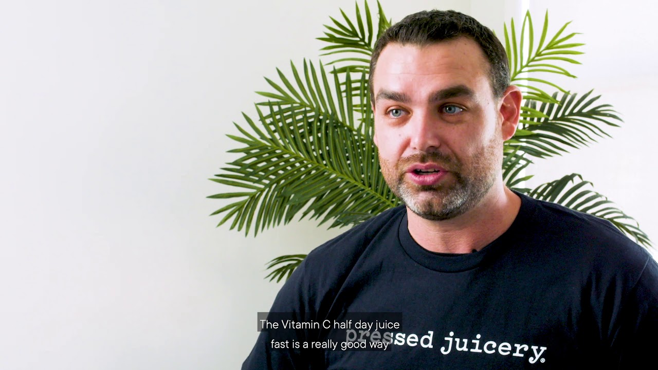 Pressed Juicery's Vitamin C Booster Half-Day Juice Fast (Half-day Cleanse)