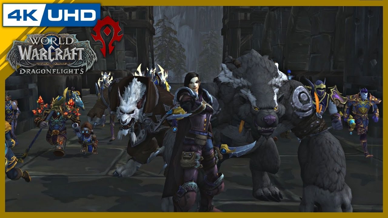 Die R&uuml;ckeroberung von Gilneas! | Warcraft Lore/Cinematic