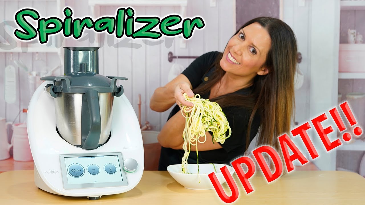 Thermomix - The Spiralizer - Update!!