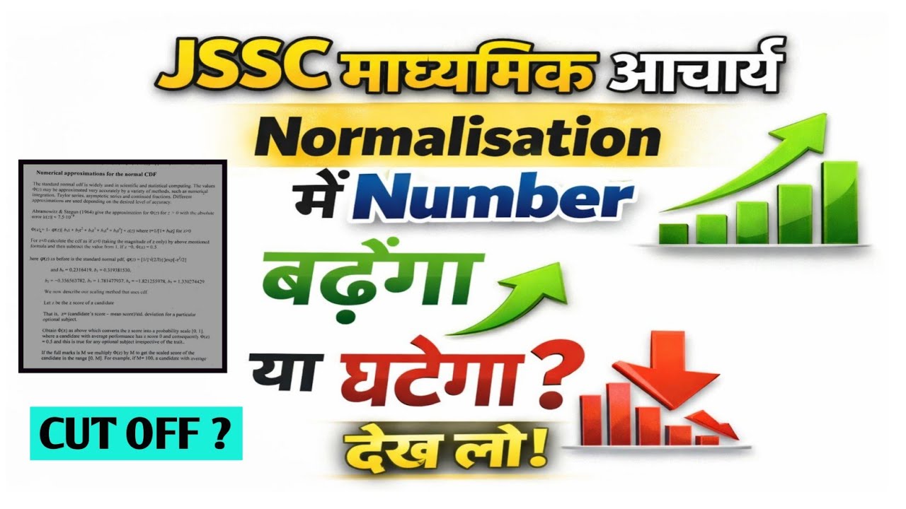 jssc madhyamic acharya result || jssc madhyamic acharya cut off || jssc lady supervisor result 