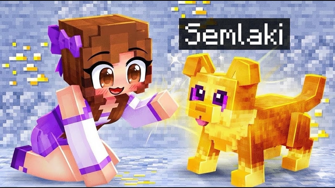 Ich Spiele als HELFENDER Goldener Hund in Minecraft!