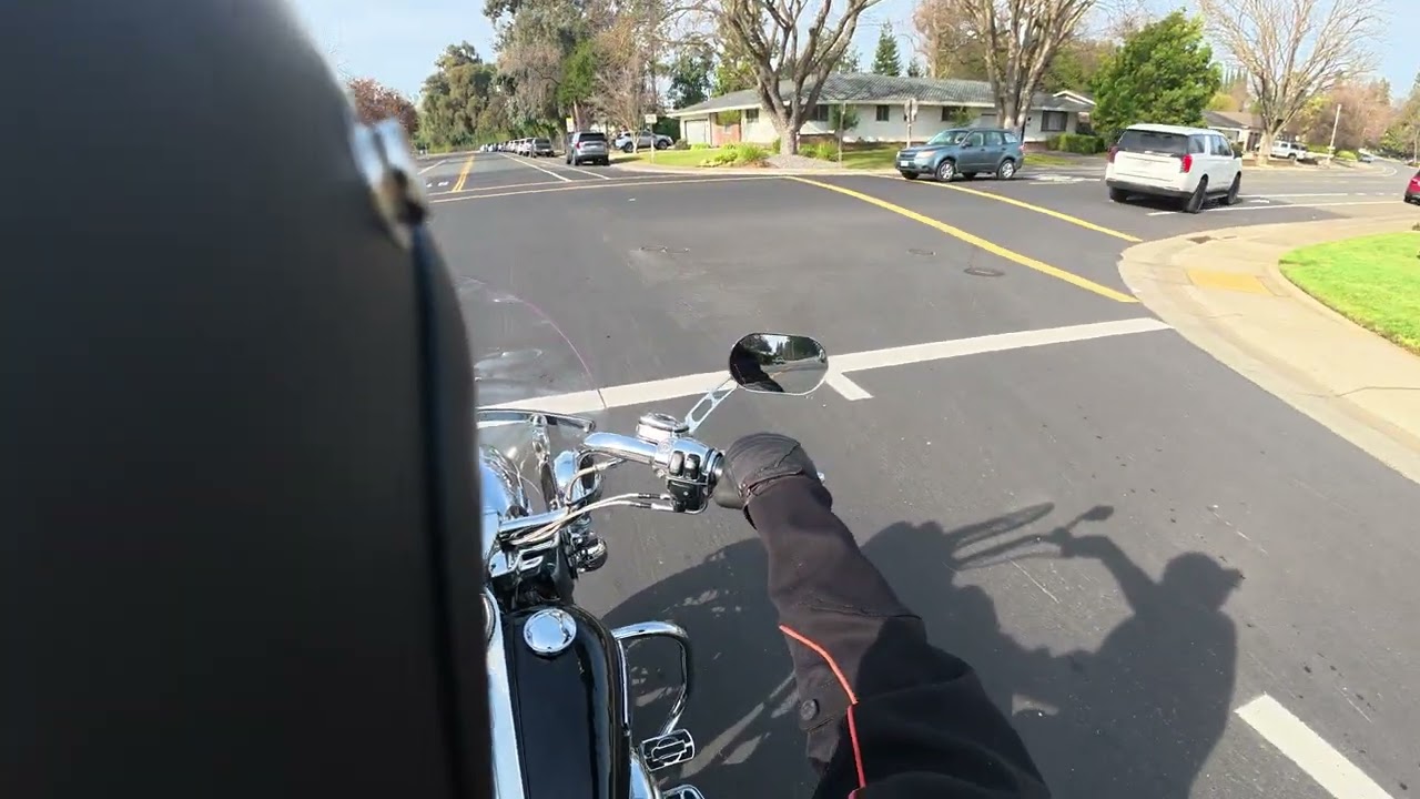 Feuling kit 7220P ride to Folsom Harley and motorcycle shops.