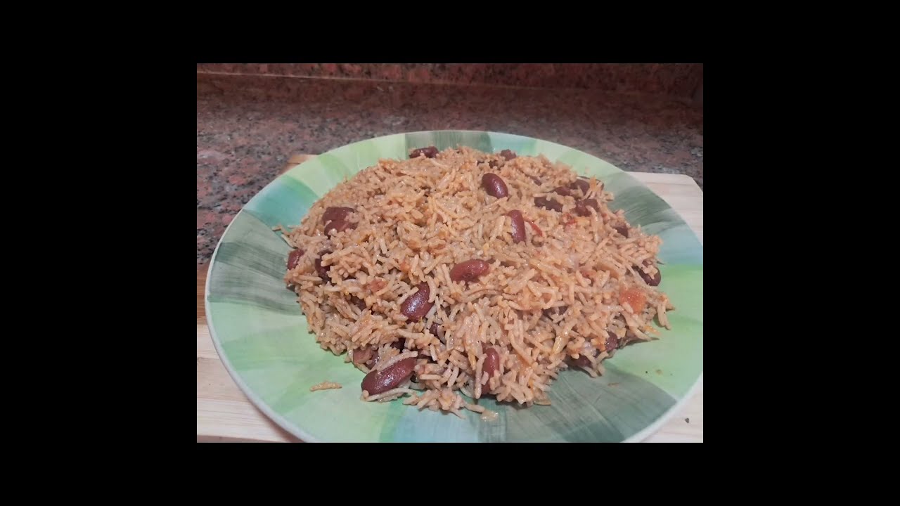 JINSI YA KUPIKA MSETO WA WALI NA MAHARAGE MTAMU SANA