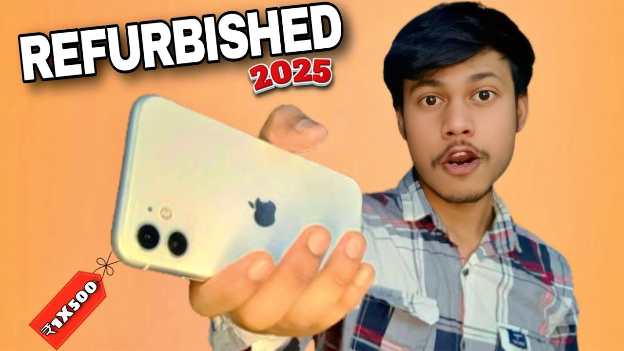 I Bought  iPhone 11 from Cashify at only ₹1★500  || Shocked After Unboxing 😱