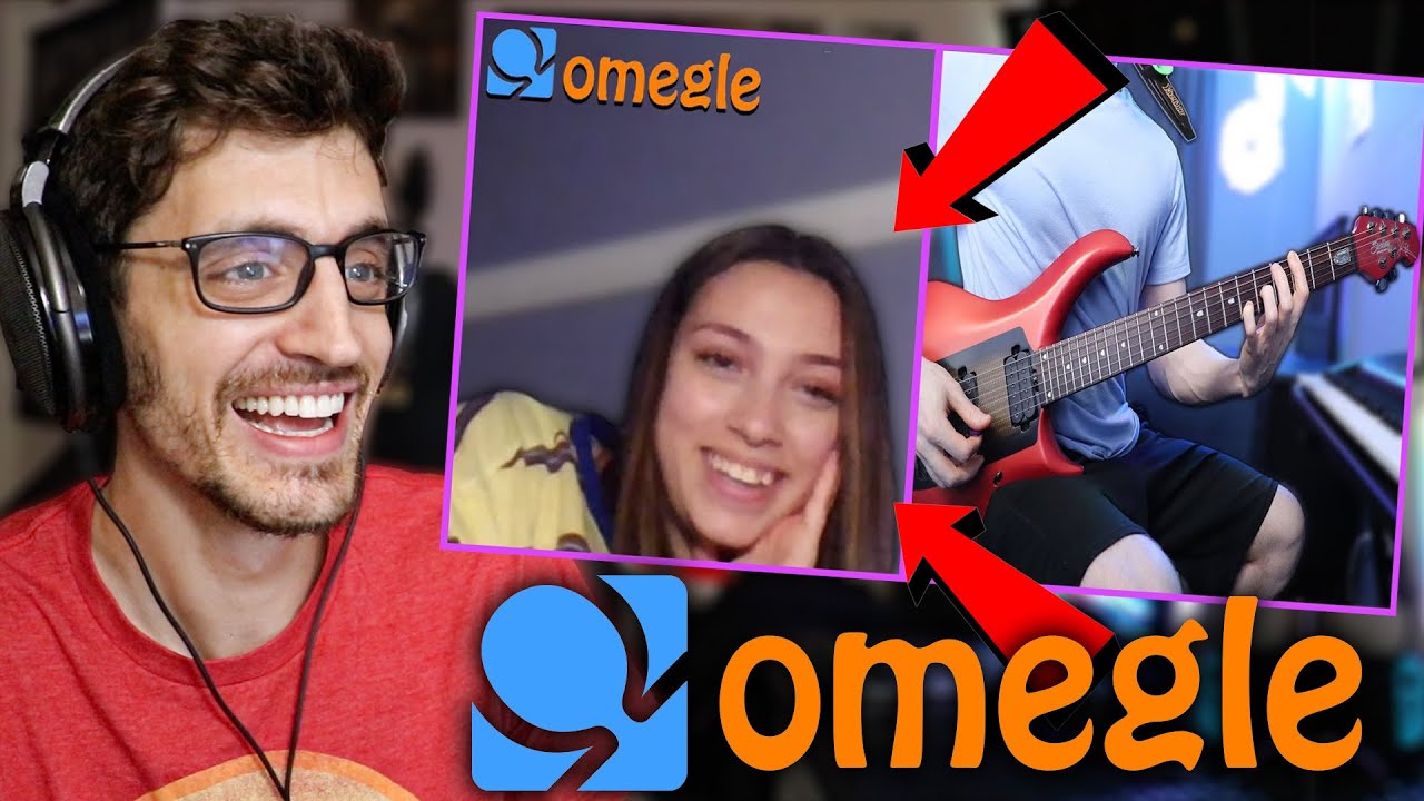 Playing Guitar on Omegle but its Kazoo Metal (REACTION)