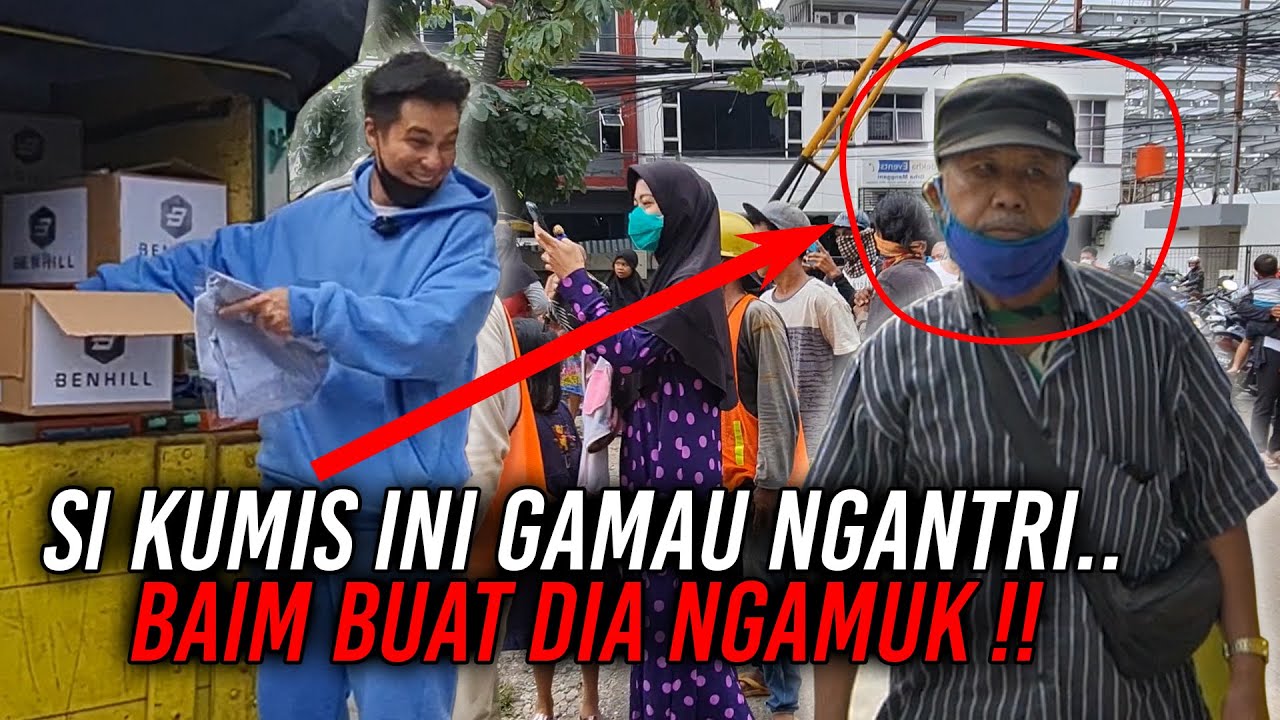 SI KUMIS NGAMUK KARENA GA DIKASIH BAJU ‼️ BAIM BENER2 BUAT DIA MARAH ‼️