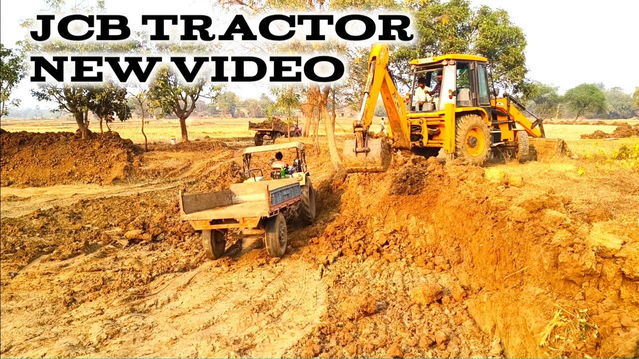 New JCB Video 😱🔥 🚜#trending #jcbtractorvideo
