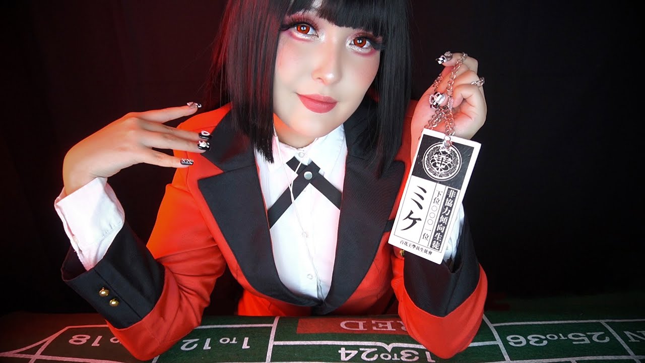 АСМР Сыграем на удачу? 🎲 ASMR Kakegurui RP (SUB)