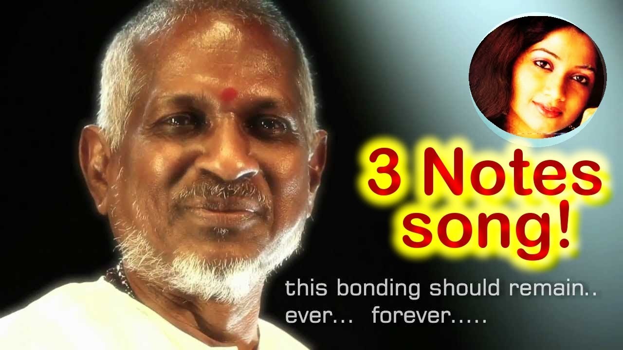 Ilayaraja 3 Notes Shreya Ghoshal - Exclusive Great Composition by using three notes !