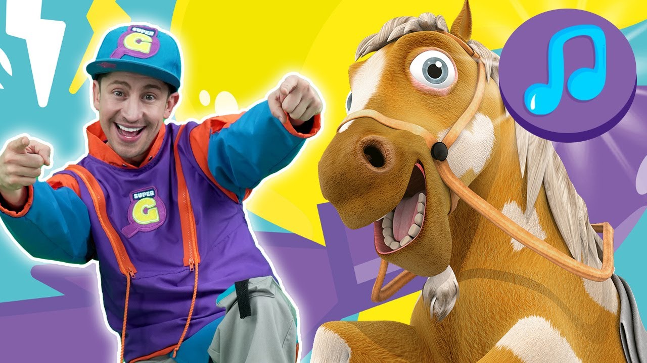 Percher&oacute;n y Super Gero en La granja de Zen&oacute;n 🎵 SUPER GERO 🌈 PARA NI&Ntilde;OS