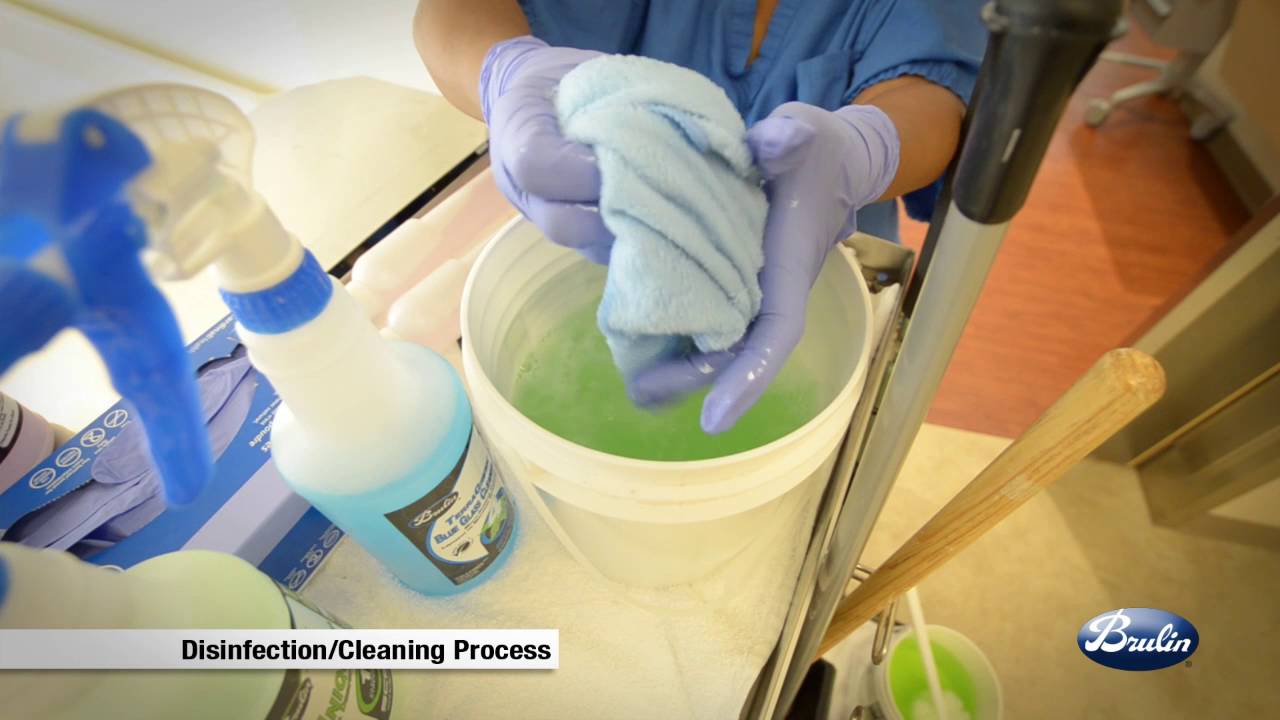 Brulin's Discharge Patient Room Cleaning